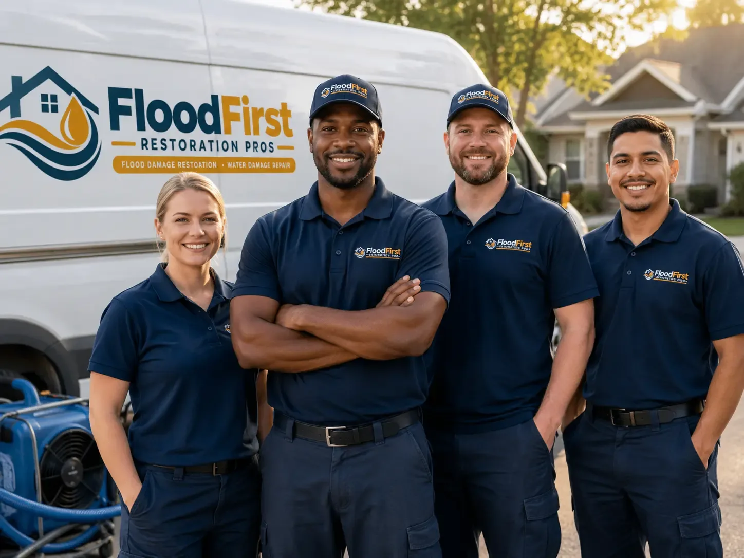 Flood Damage Restoration company in Defuniak Springs, FL